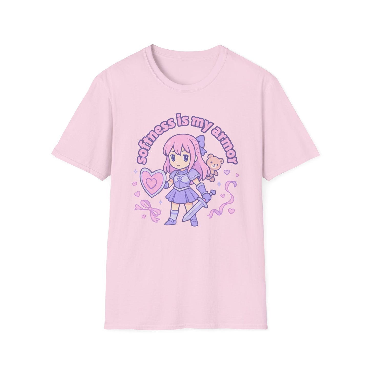 Softness is my armor