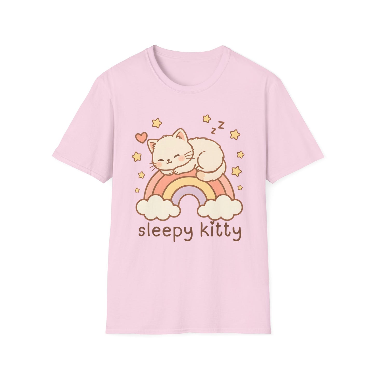 Rainbow Sleepy Kitty