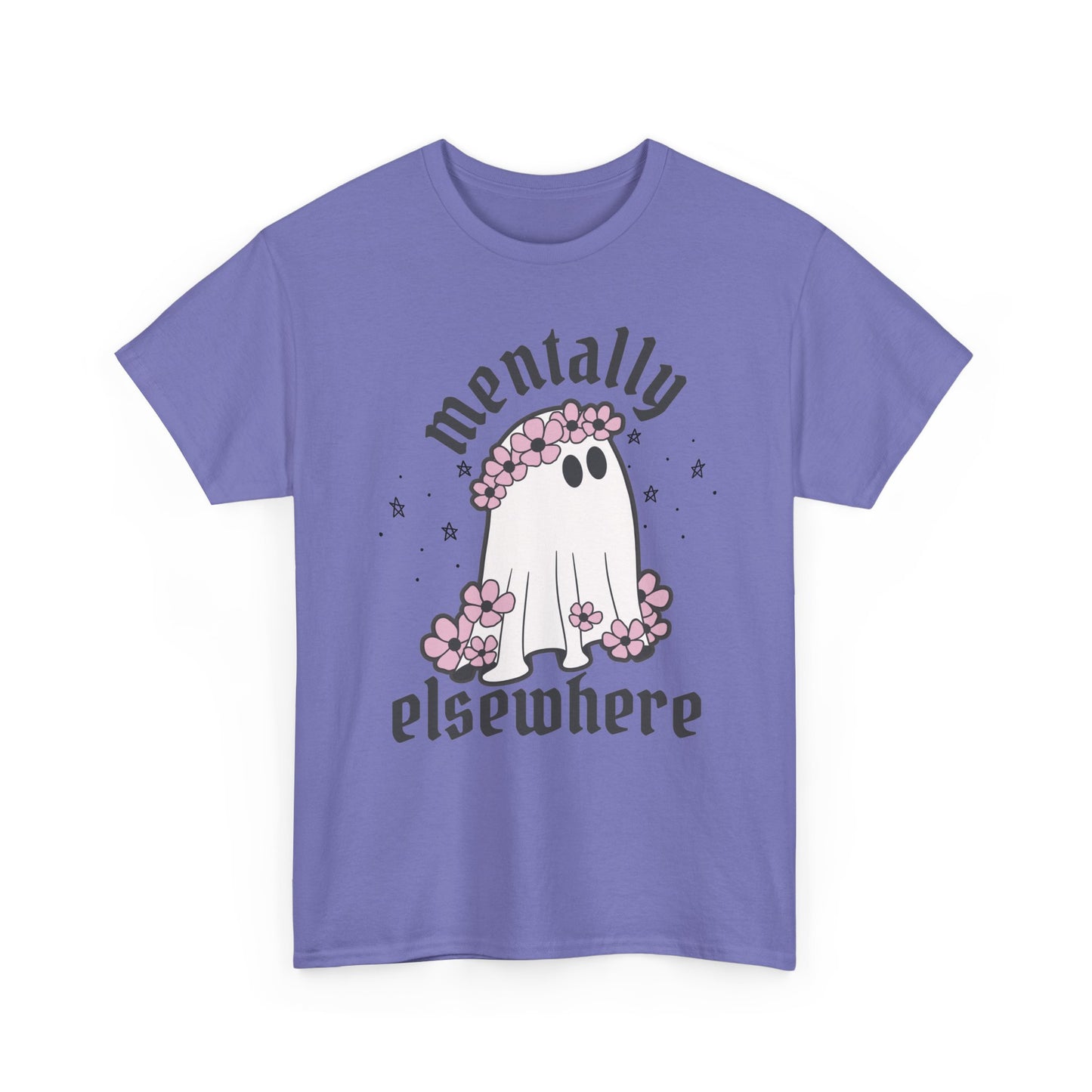 Mentally Elsewhere Ghost Tee