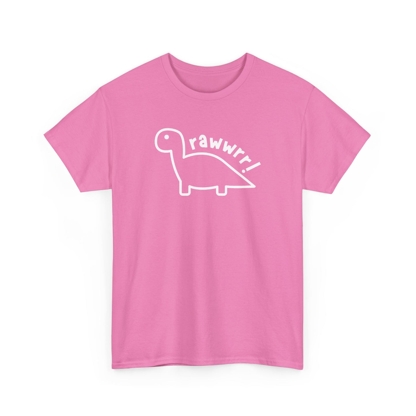 Pastel Rawwrr Dino Tee