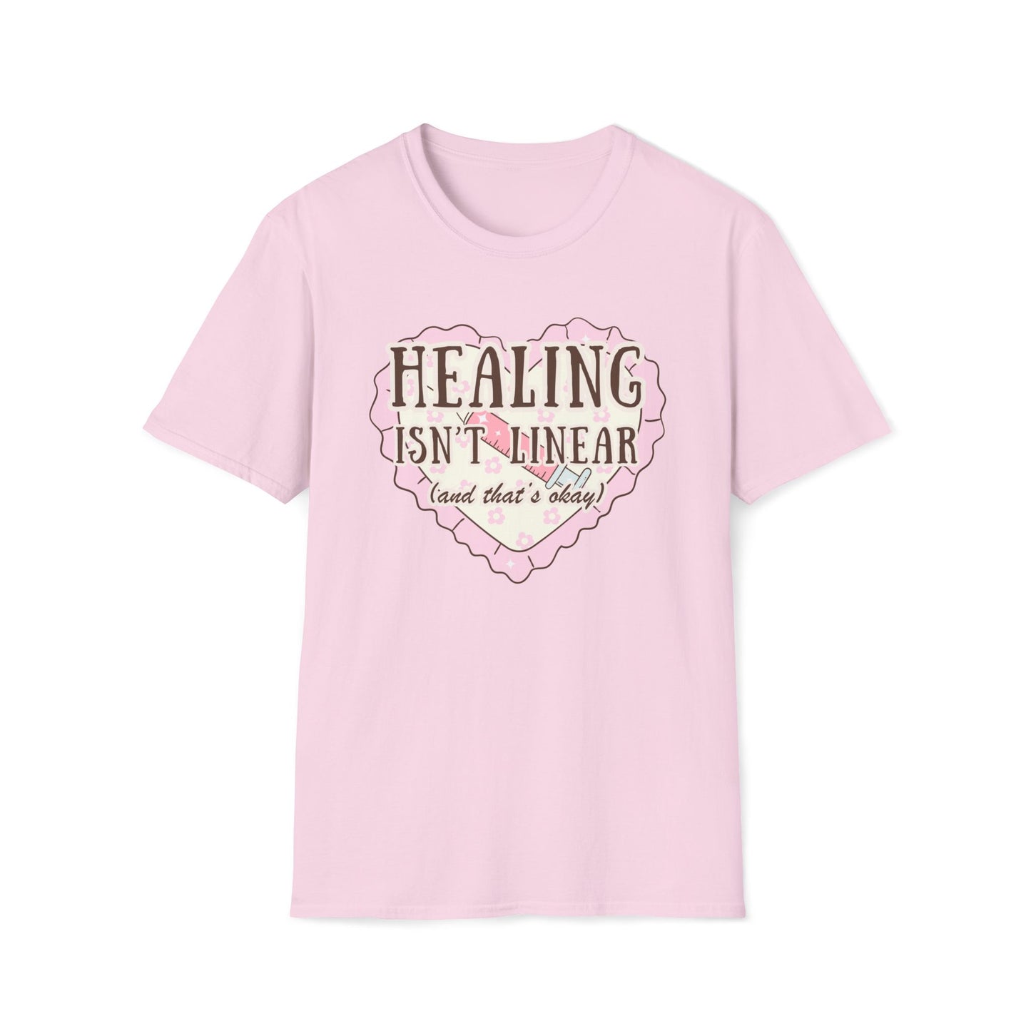 Healing Isn't Linear