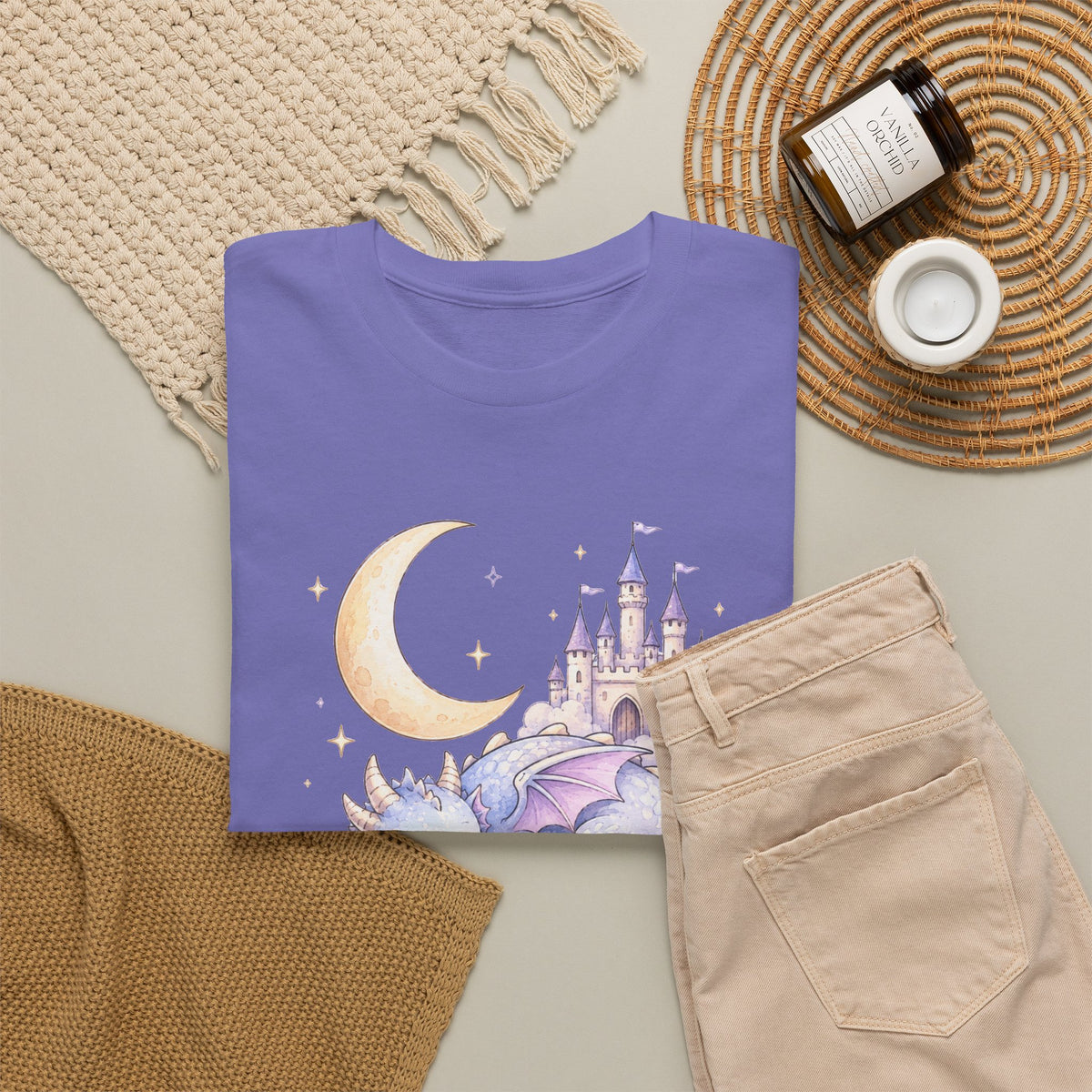 Cozy Dragon Tee