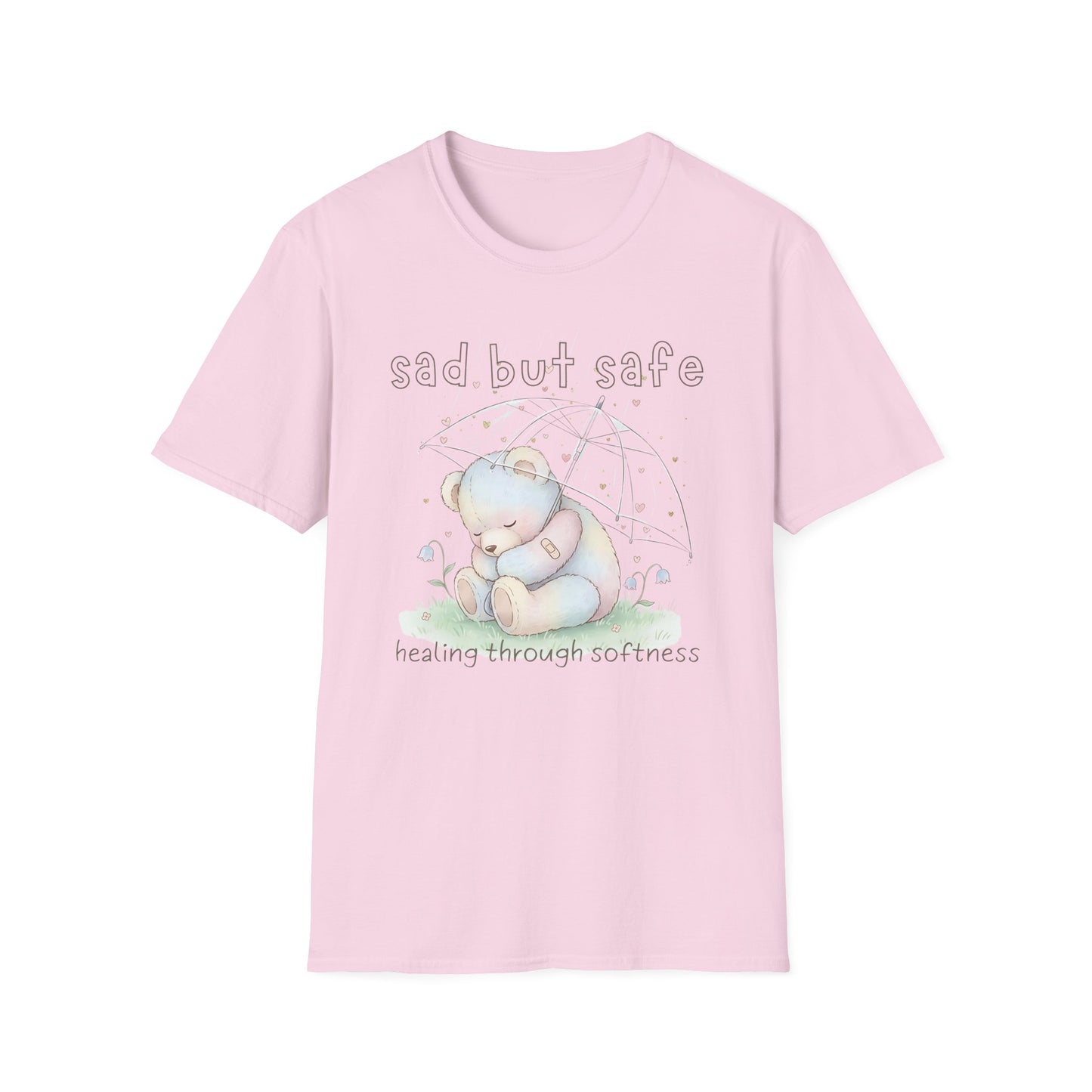 Sad but Safe Teddy Bear