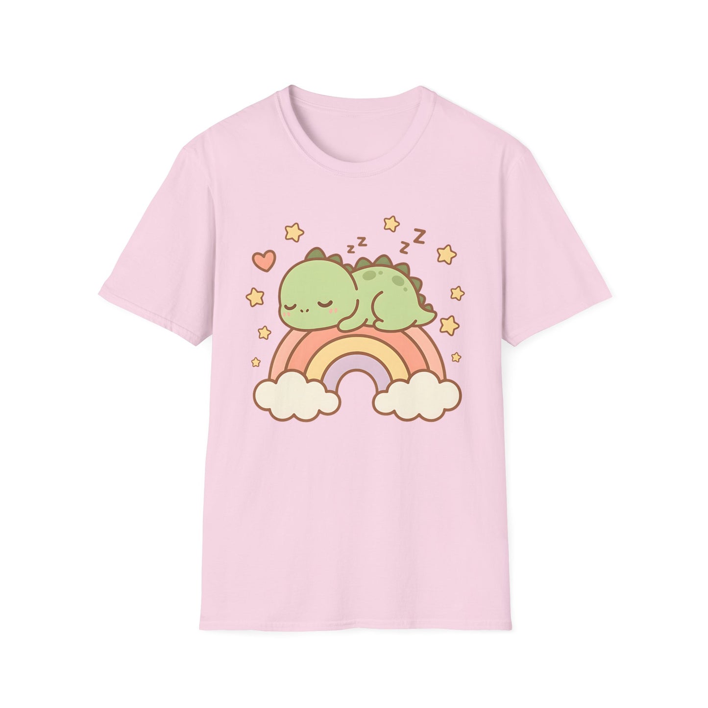 Rainbow Sleepy Dragon