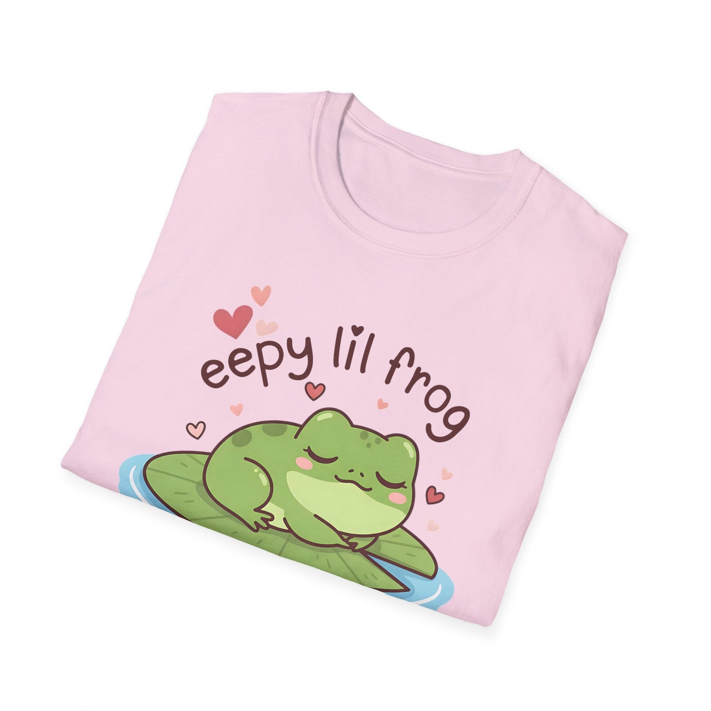 Eepy Lil Frog
