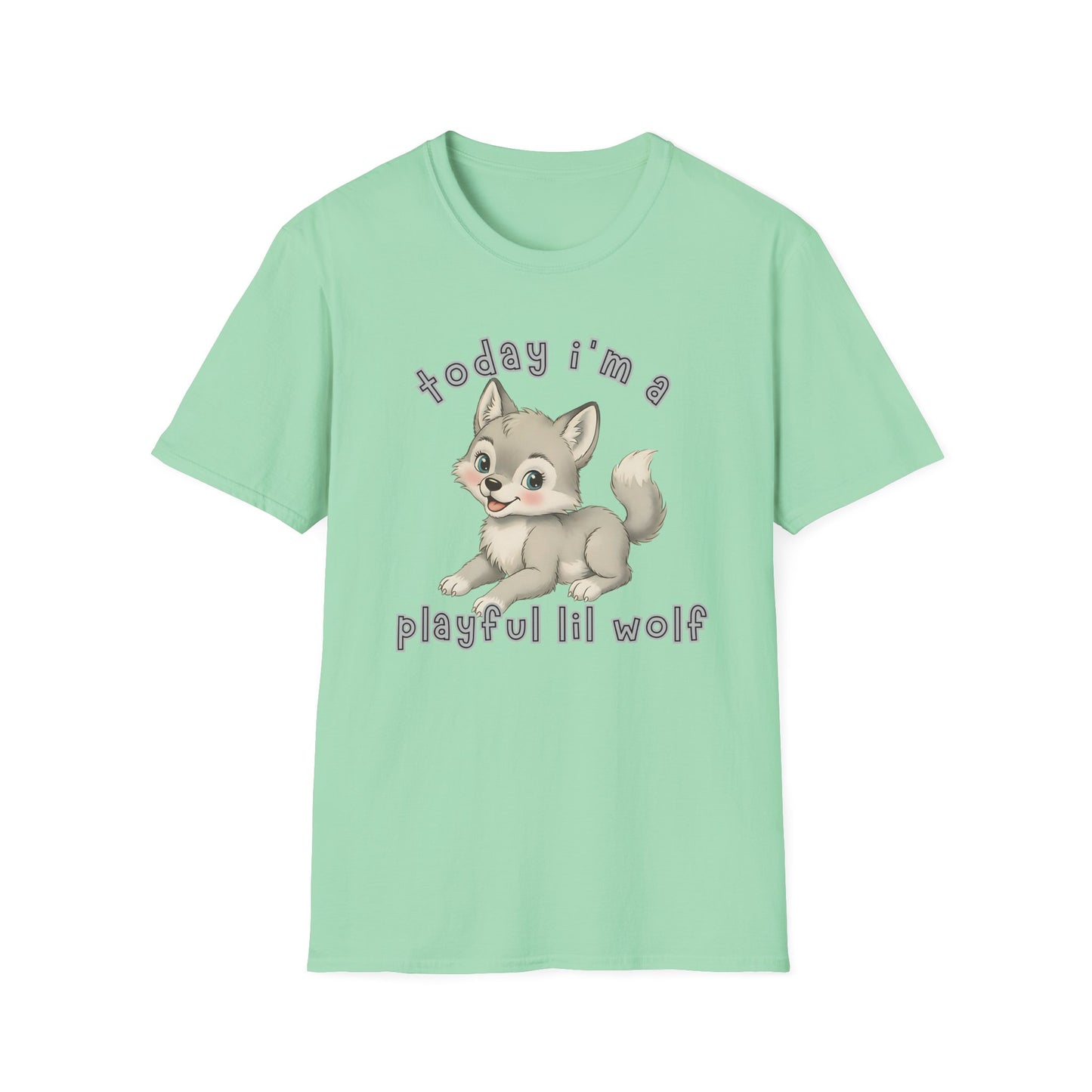 Playful Lil Wolf