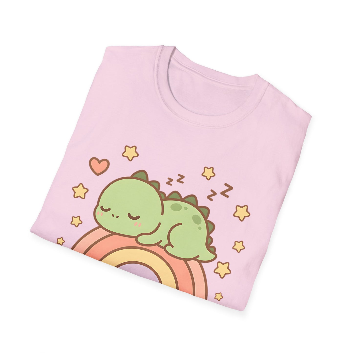 Rainbow Sleepy Dragon