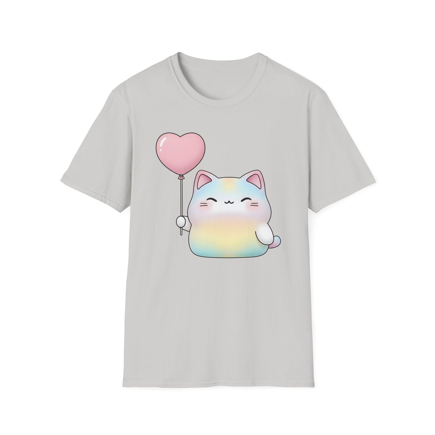 Lucky Kitty with Balloon