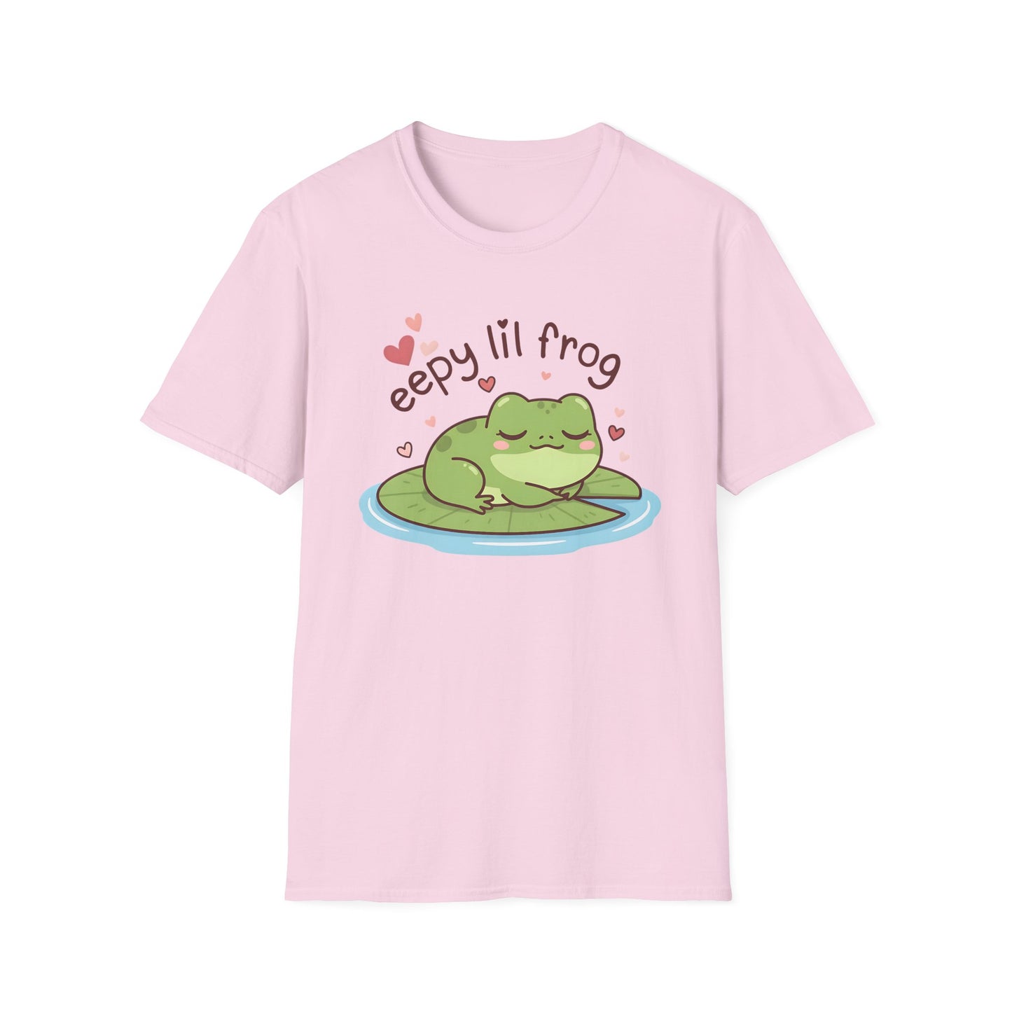 Eepy Lil Frog