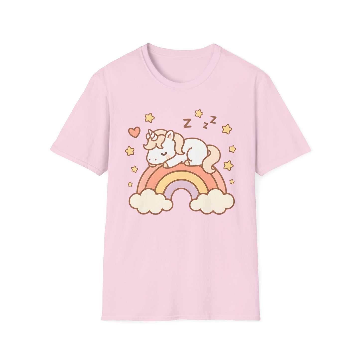 Rainbow Sleepy Unicorn