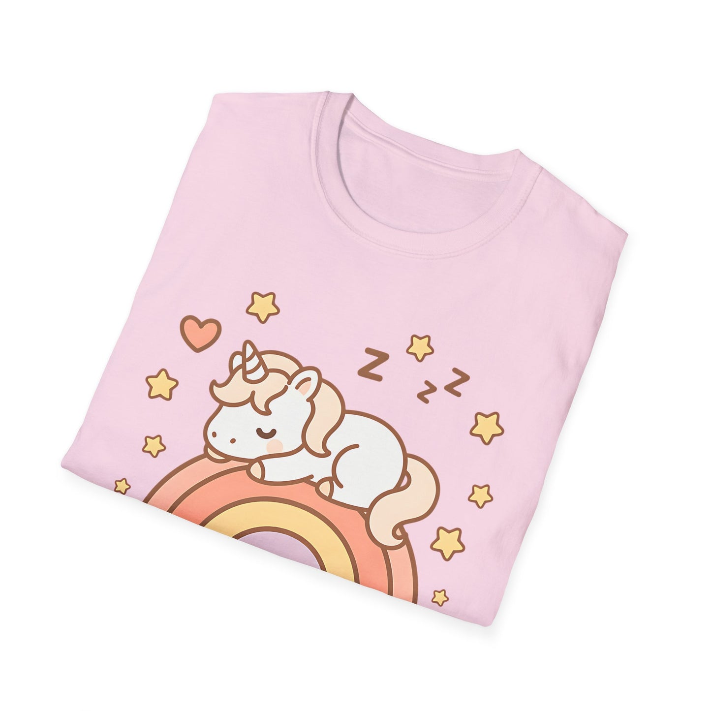 Rainbow Sleepy Unicorn