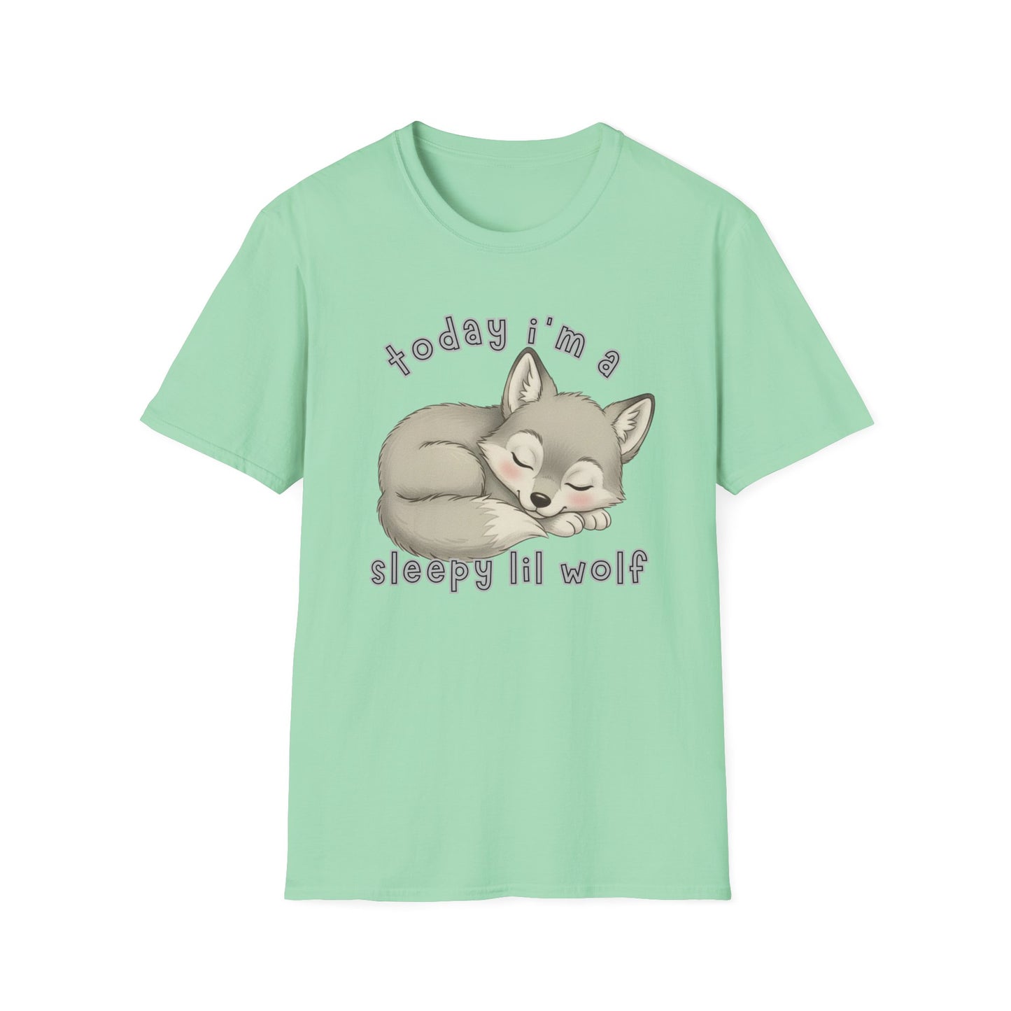 Sleepy Lil Wolf