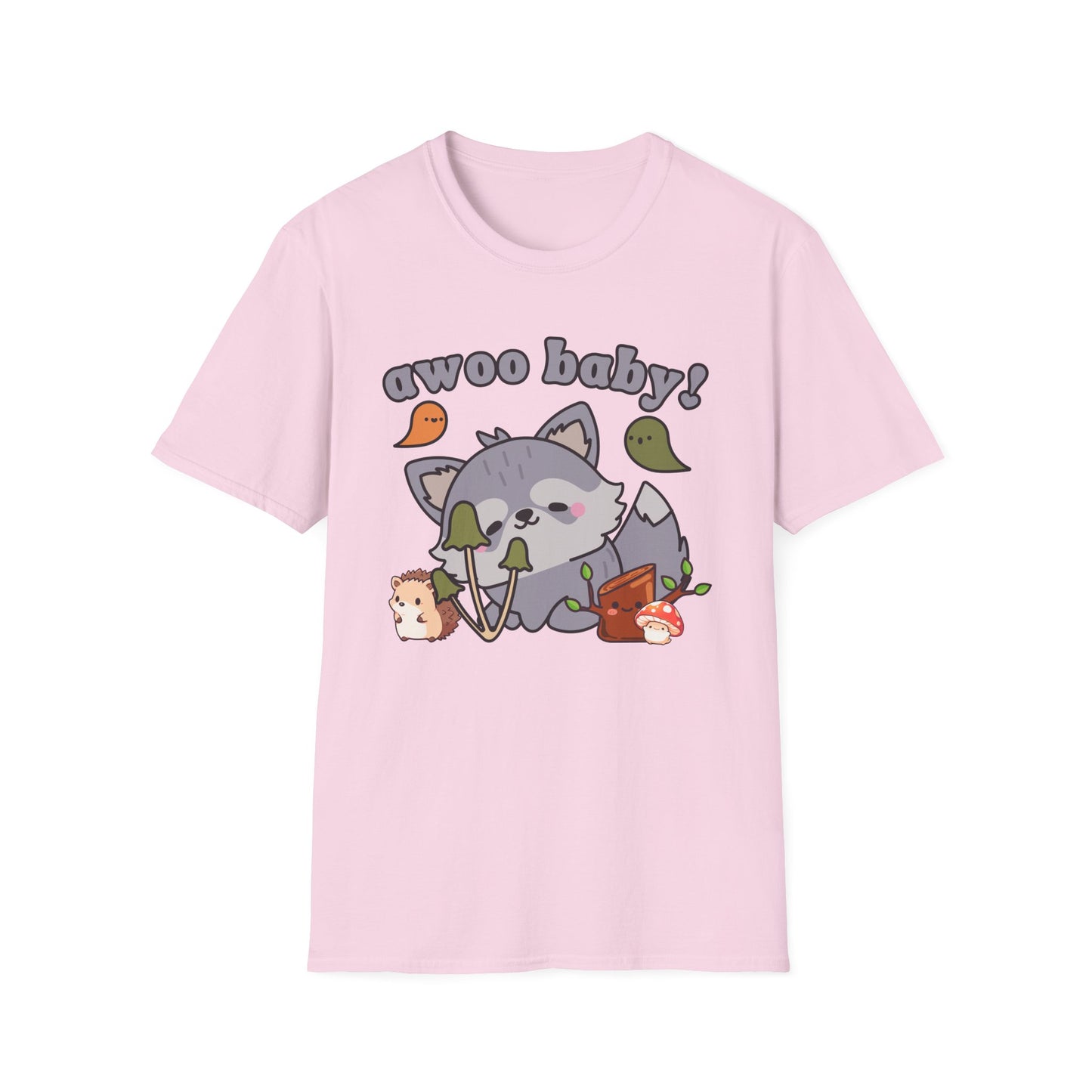 Awoo Baby Wolf