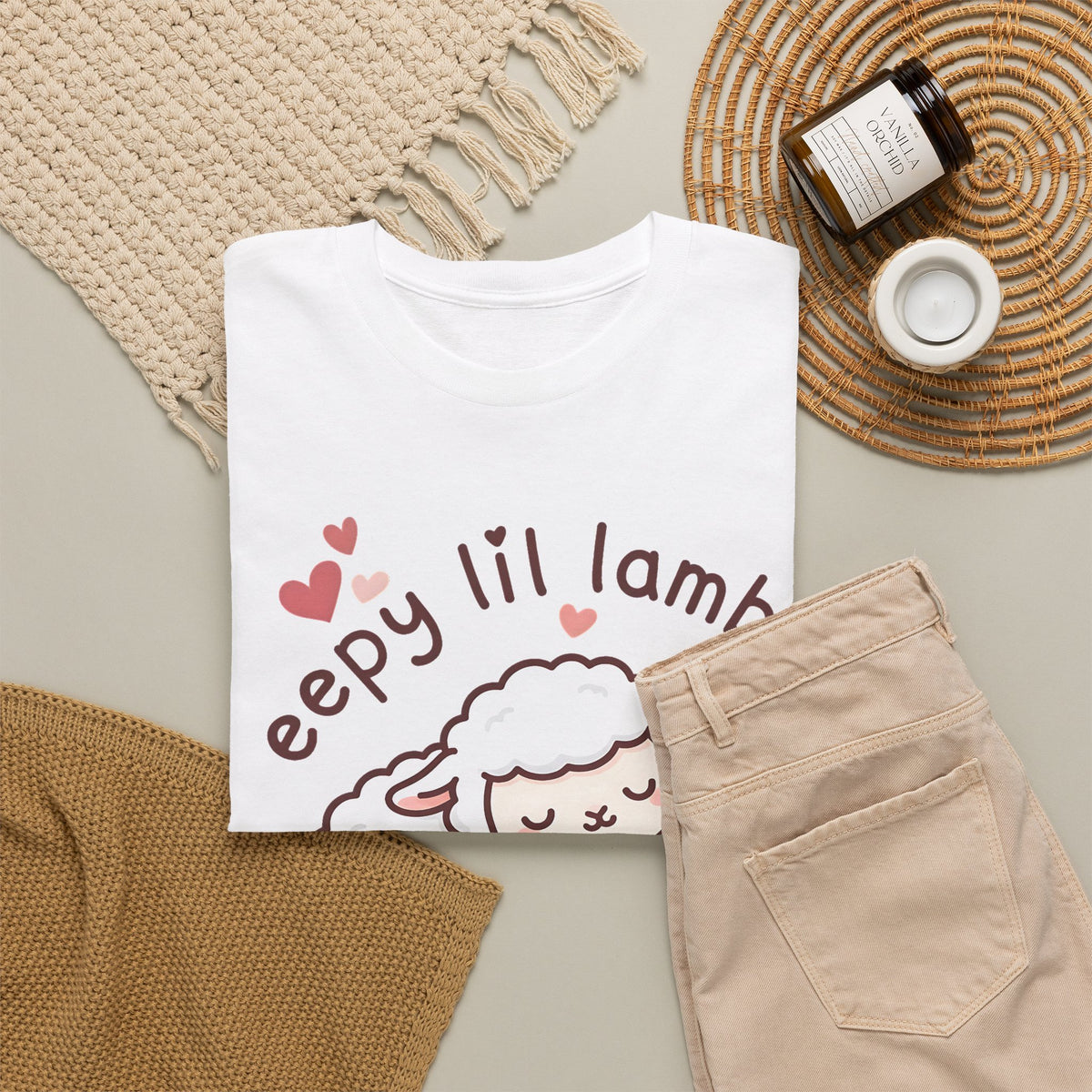 Eepy Lil Lamb Tee