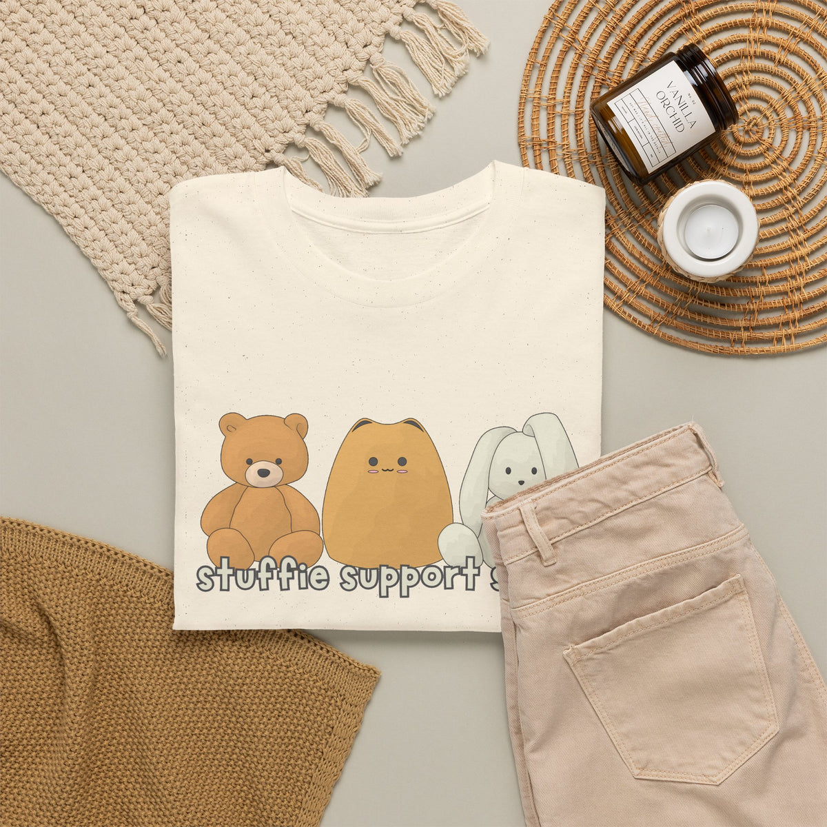 Stuffie Support Squad Tee