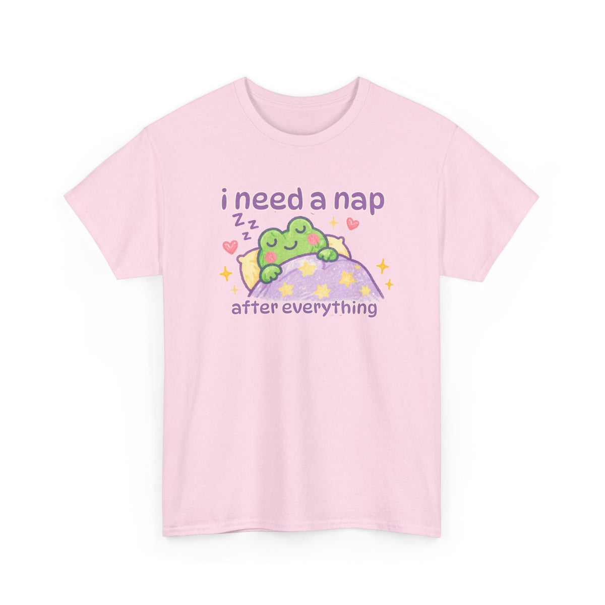 Naptime Frog Tee