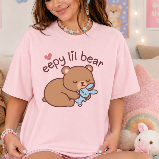 Eepy Lil Bear Tee