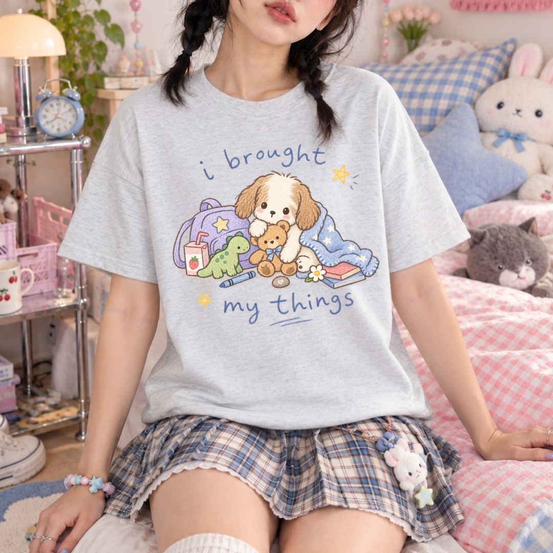 I Brought My Things Tee