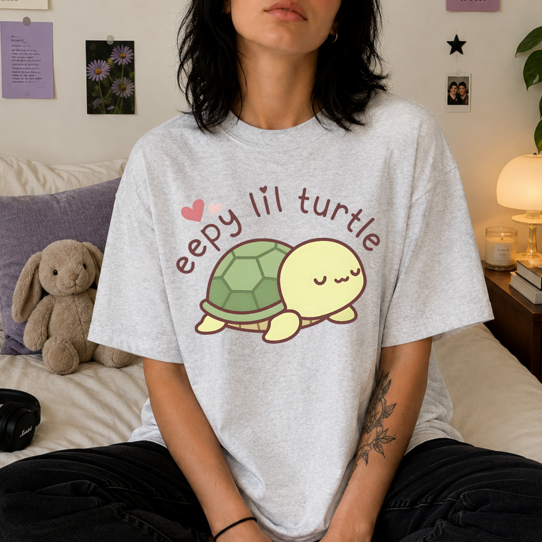 Eepy Lil Turtle Tee