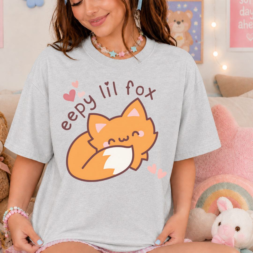 Eepy Lil Fox Tee