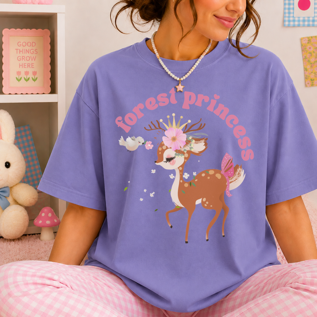 Forest Princess Fawn Tee