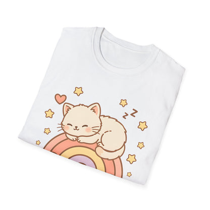 Rainbow Sleepy Kitty