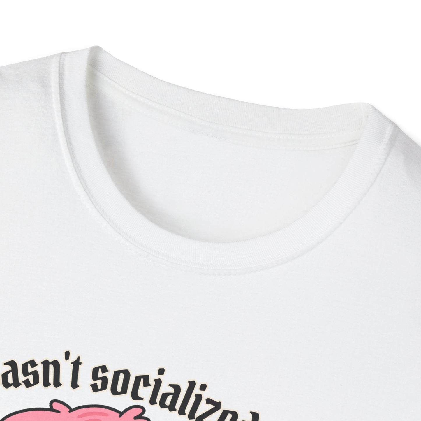 I Wasn't Socialized Enough As a Puppy