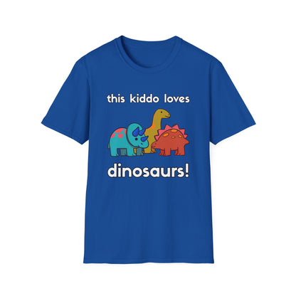 This Kiddo Loves Dinosaurs