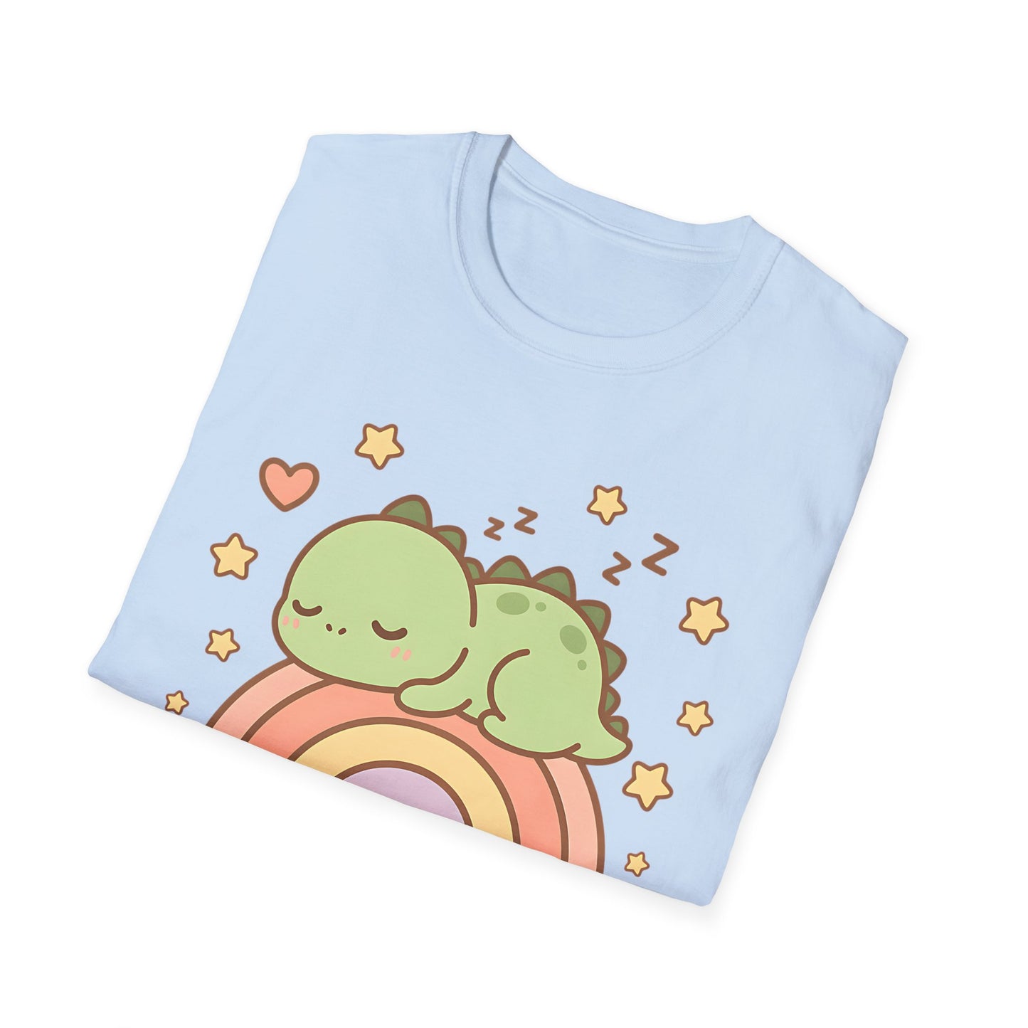 Rainbow Sleepy Dragon