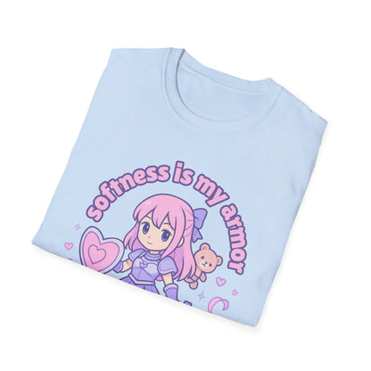 Softness is my armor