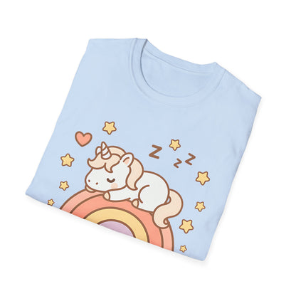 Rainbow Sleepy Unicorn