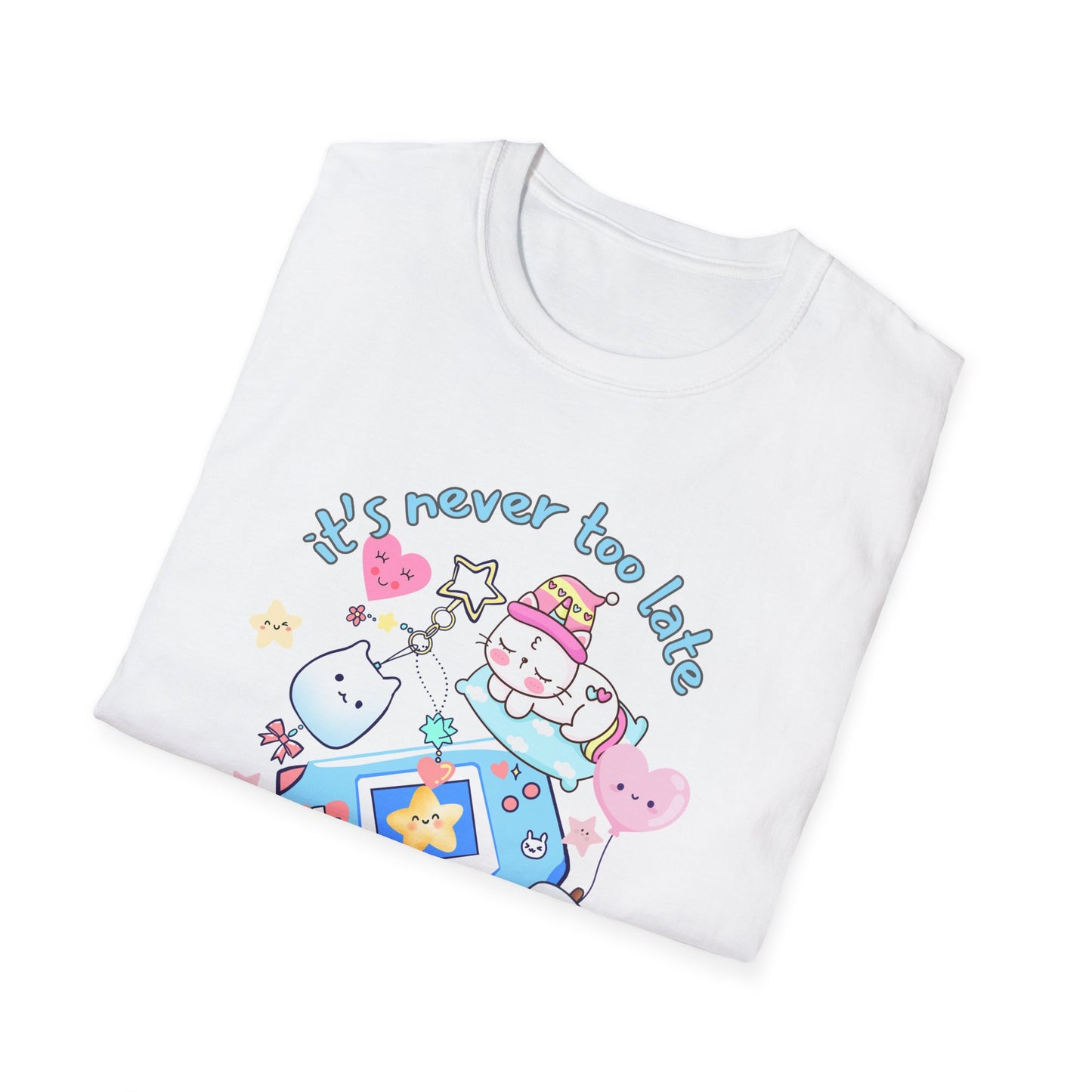 It's Never Too Late To Have a Happy Childhood