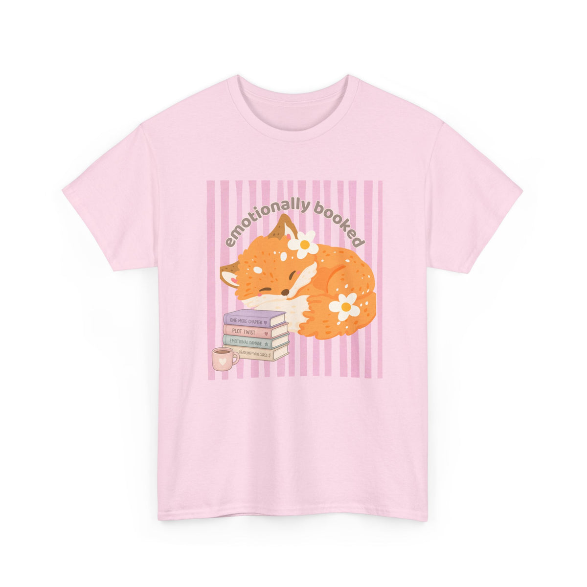 Bookish Fox Tee