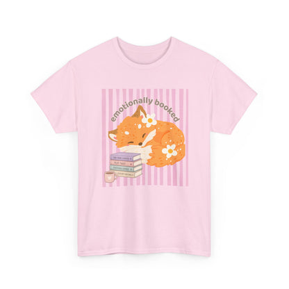 Bookish Fox Tee