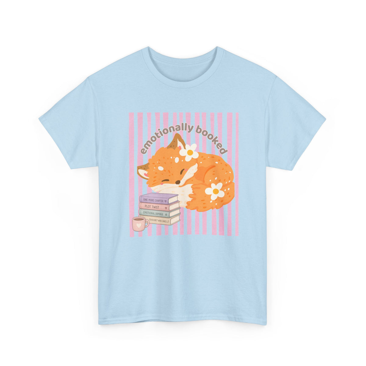 Bookish Fox Tee
