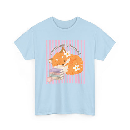 Bookish Fox Tee