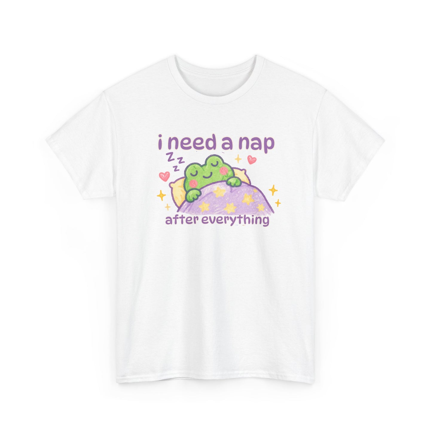 Naptime Frog Tee