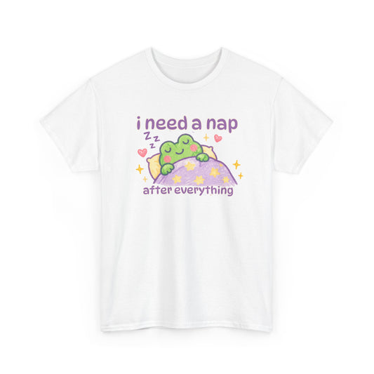 Naptime Frog Tee