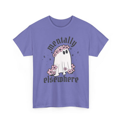 Mentally Elsewhere Ghost Tee