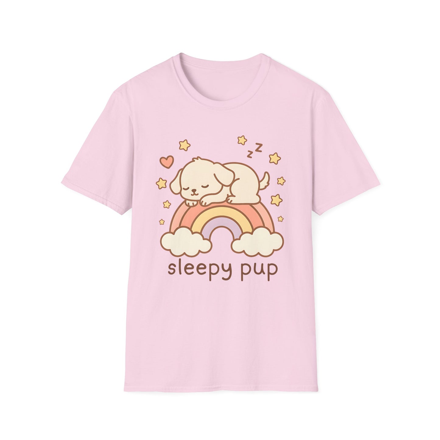 Rainbow Sleepy Pup