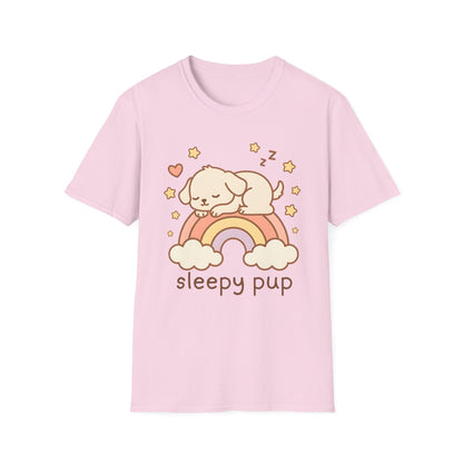 Rainbow Sleepy Pup