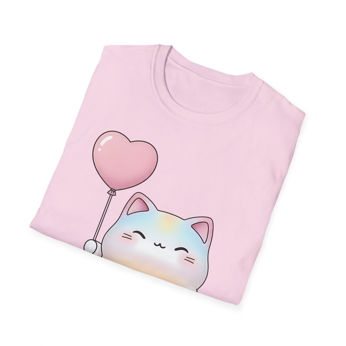 Lucky Kitty with Balloon