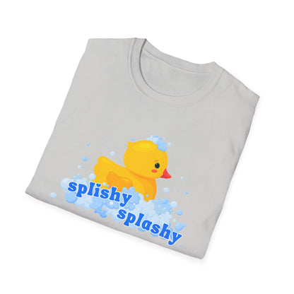 Splishy splashy