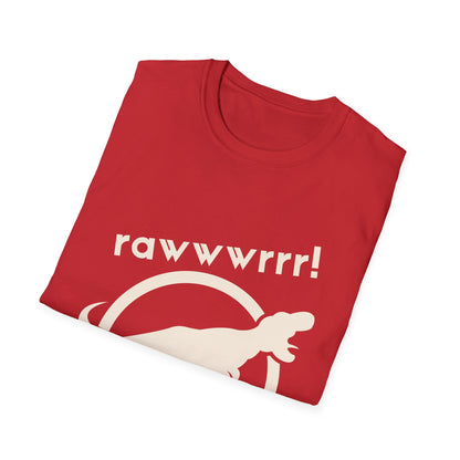 Roaring T-Rex Dino Shirt