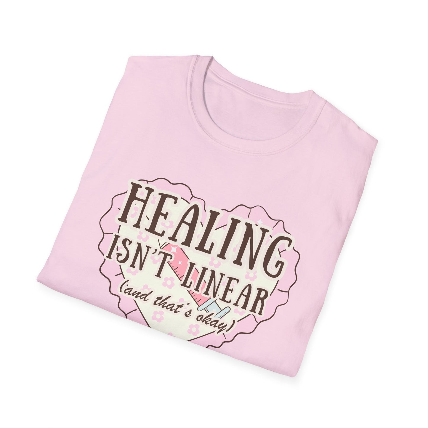 Healing Isn't Linear