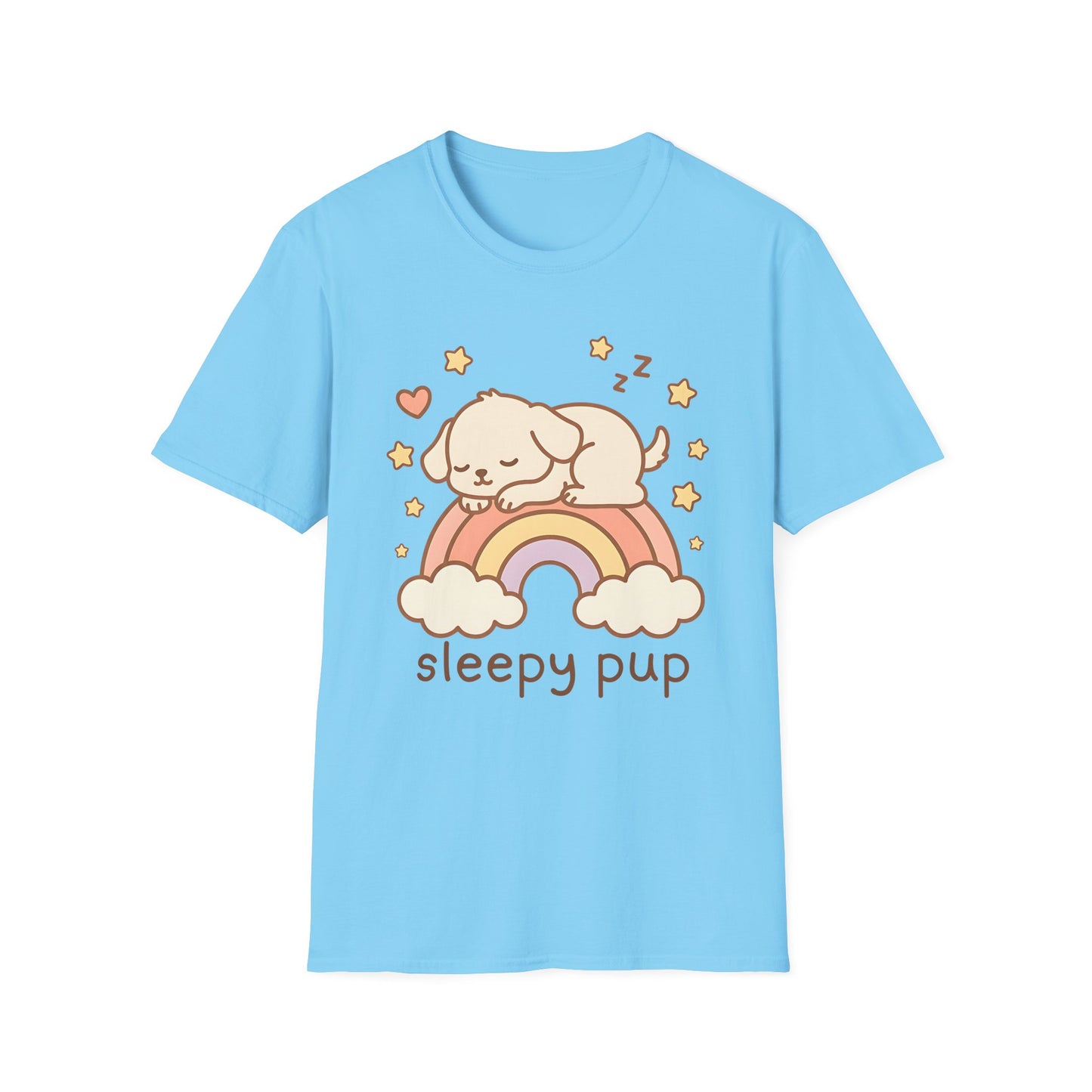 Rainbow Sleepy Pup