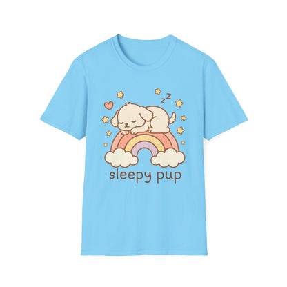Rainbow Sleepy Pup