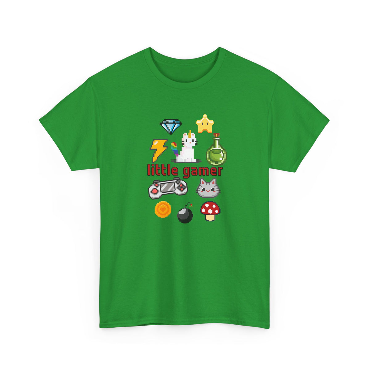 Little Retro Gamer Tee