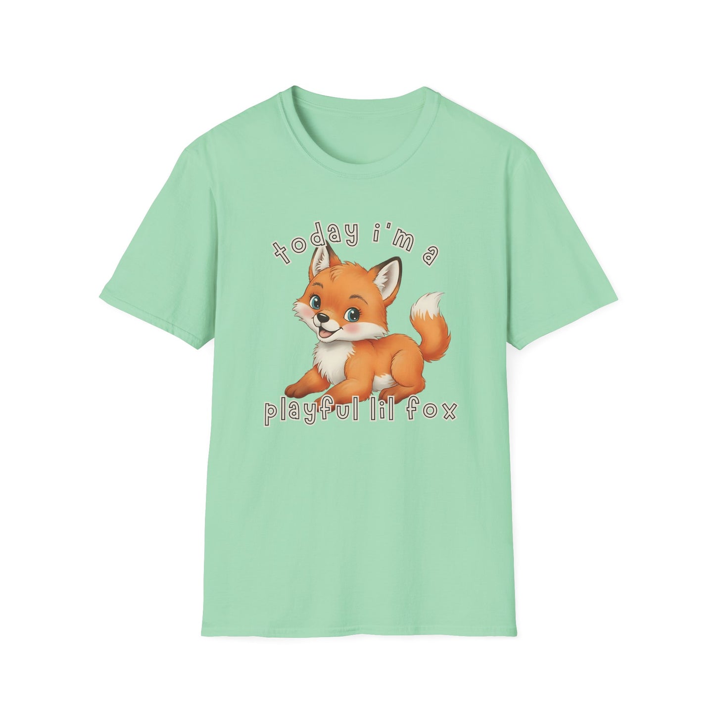Playful Lil Fox