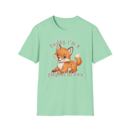 Playful Lil Fox